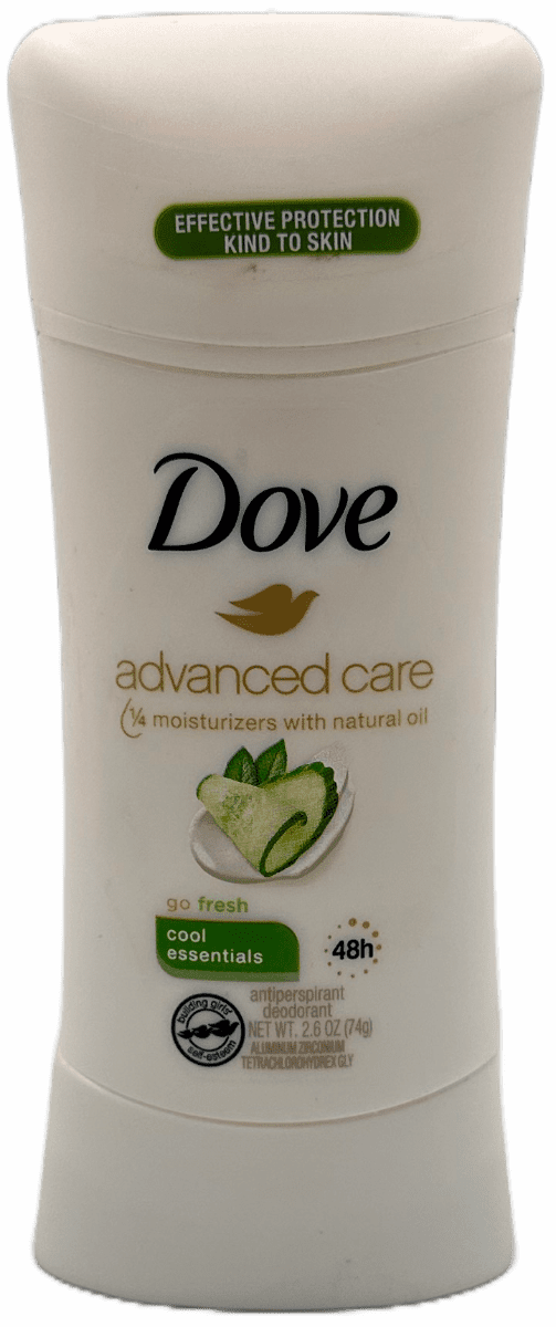 Dove Beauty Advanced Care Cool Essentials Antiperspirant & Deodorant Dry Spray, 1 oz