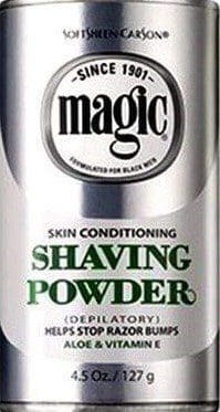 Magic Shaving Powder Platinum 4.5oz Skin Conditioning