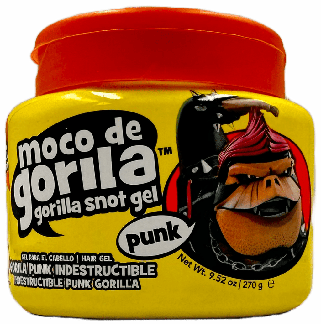 Moco De Gorila Snot Hair Gel Punk 2.82oz Tube (12in) Yellow