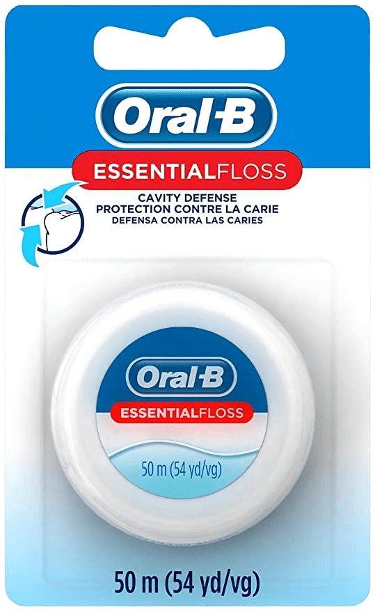 Oral-B Essential Floss 54 Yds Mint Twin Pack (6in)