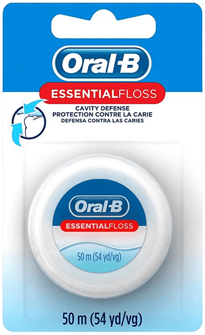 Oral-B Essential Floss 54 Yds Mint Twin Pack (6in)