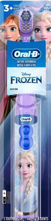 Oral-B Toothbrush Rotating Head Frozen Soft (Battery)