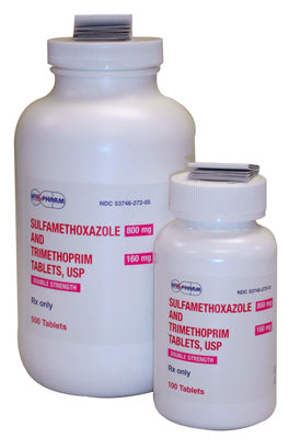 SULFA/TMP TB 800-160MG 500