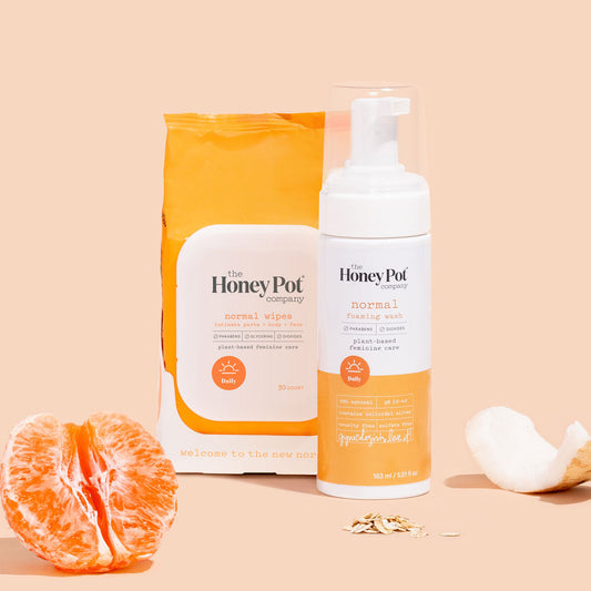THE HONEY POT FOAM WASH,INTIMATE,NORM