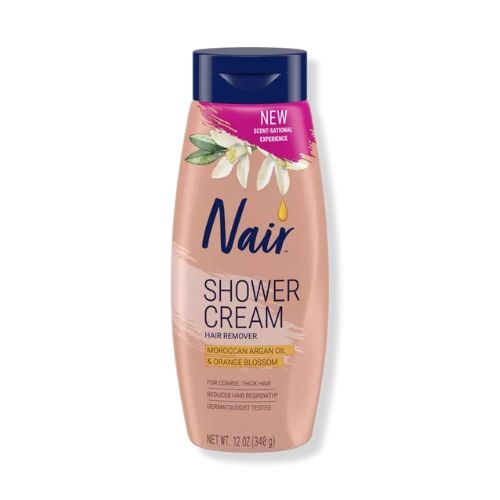 Nair Hair Remover Shower Cream Moroccan Argan Oil 13oz