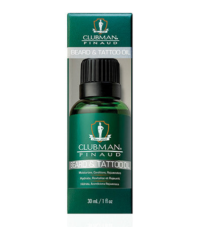 CLUBMAN BEARD OIL           1OZ