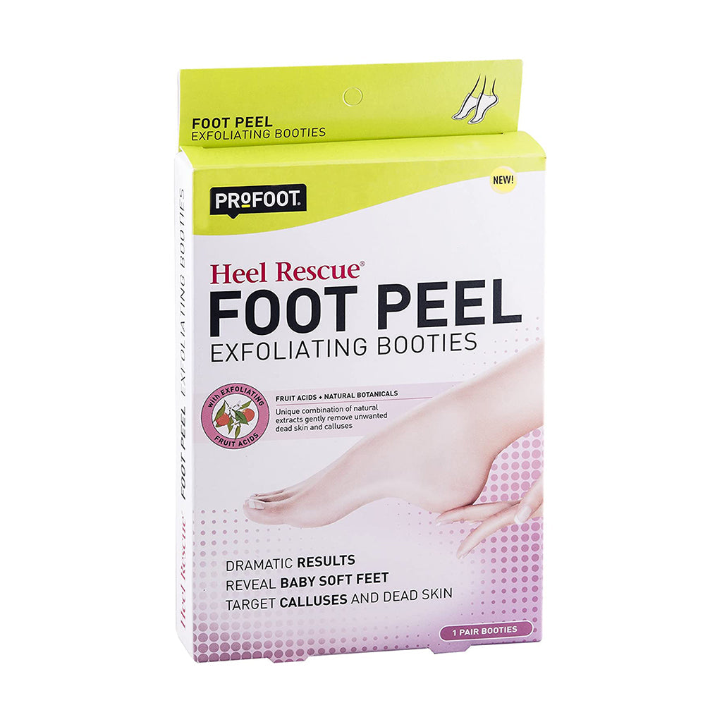 HEEL RESCUE FOOT PEEL BOOTIES 2EA