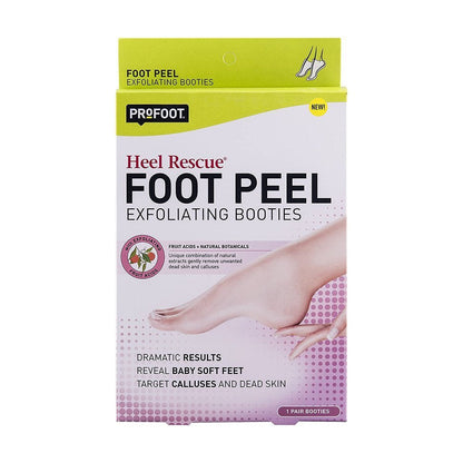 HEEL RESCUE FOOT PEEL BOOTIES 2EA