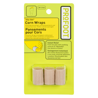 VITA-GEL CORN WRAPS PD 3