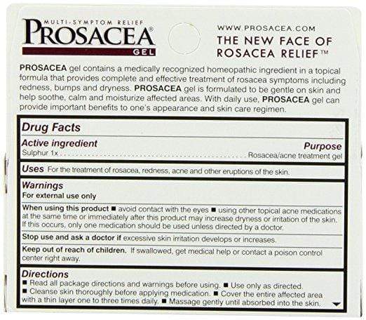 PROSACEA GEL 0.75OZ