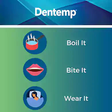 DENTEMP PROTECT-IT DENTAL GUARD 8CT