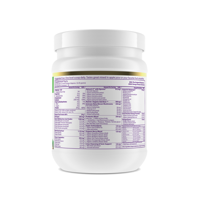 ORAC ENERGY GREENS,60SERV