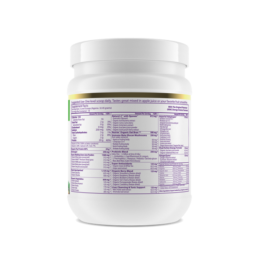 ORAC ENERGY GREENS,60SERV