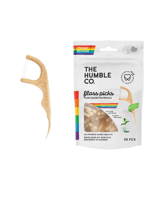 THE HUMBLE CO. FLOSS PKS,MNT,ECOFRIENDLY