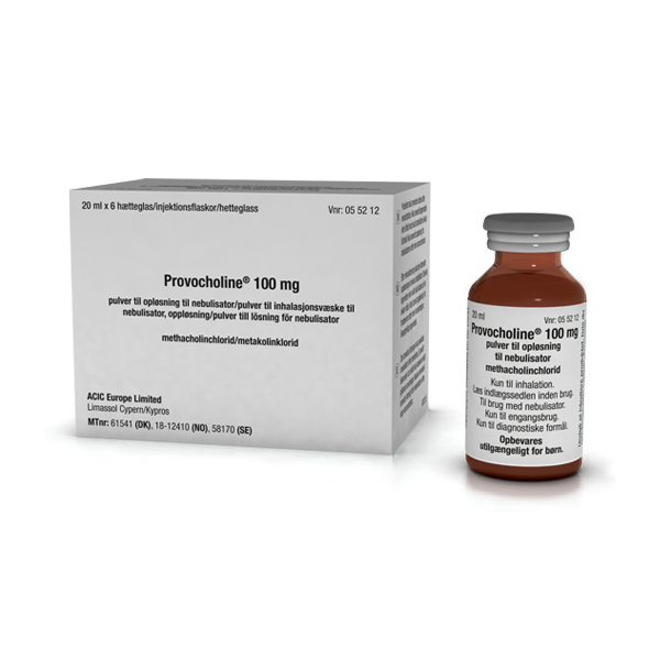 PROVOCHOLINE KIT AH 6X6X3ML