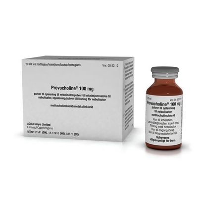 PROVOCHOLINE KIT AH 6X6X3ML