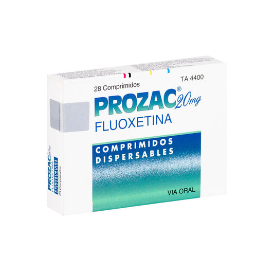 PROZAC CP 20MG 100 PULV