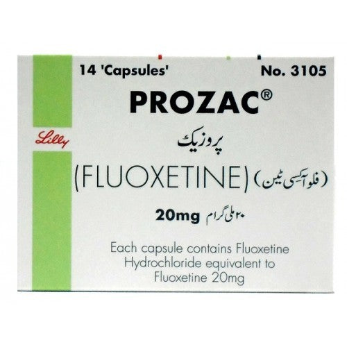 PROZAC CP 20MG 100 PULV