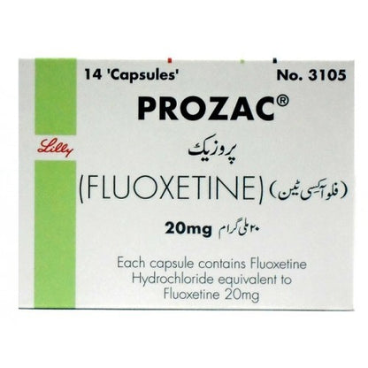 PROZAC CP 20MG 100 PULV
