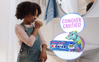 Crest Toothpaste 4.2oz Kids Color Changing