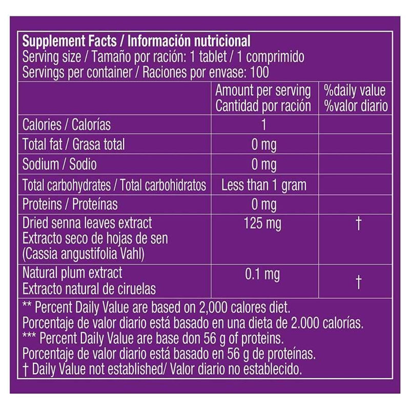 PRUNELAX MAX RELIEF COATED TAB 24CT