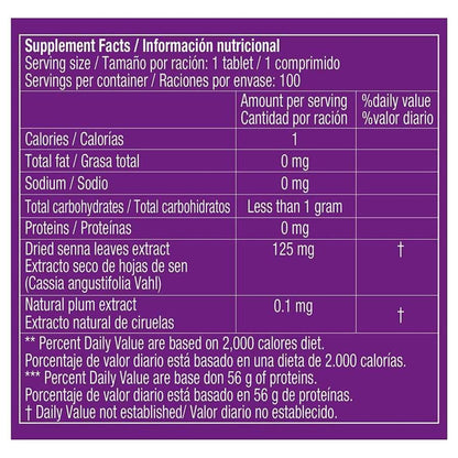 PRUNELAX MAX RELIEF COATED TAB 24CT