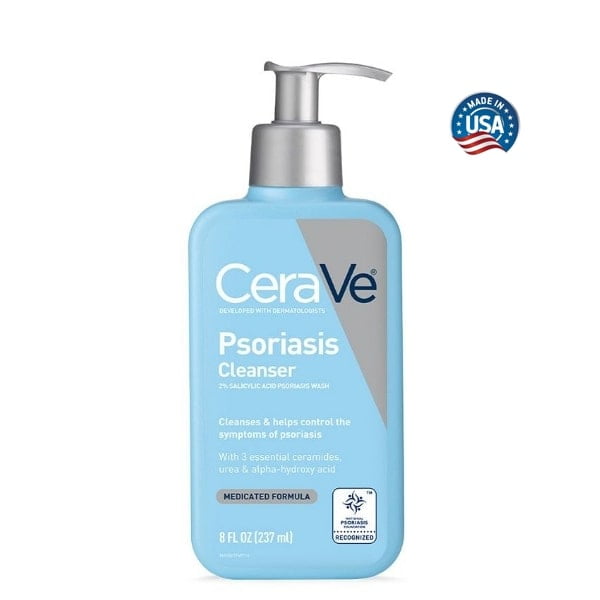 Cerave Psoriasis Cleanser 8oz Pump