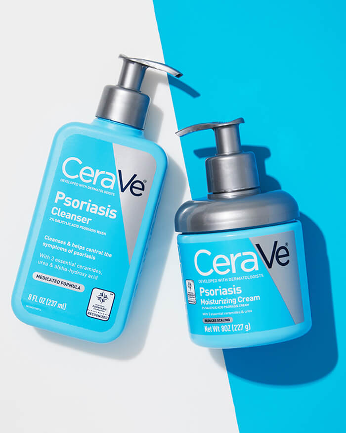 CERAVE PSORIAS MOIST CREAM   8Z