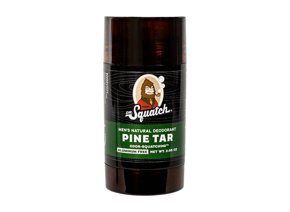 DR. SQUATCH DEODORANT,MENS,PINE TAR