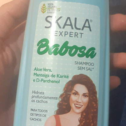 SKALA BABOSA ALOE SHAMPOO 10.99