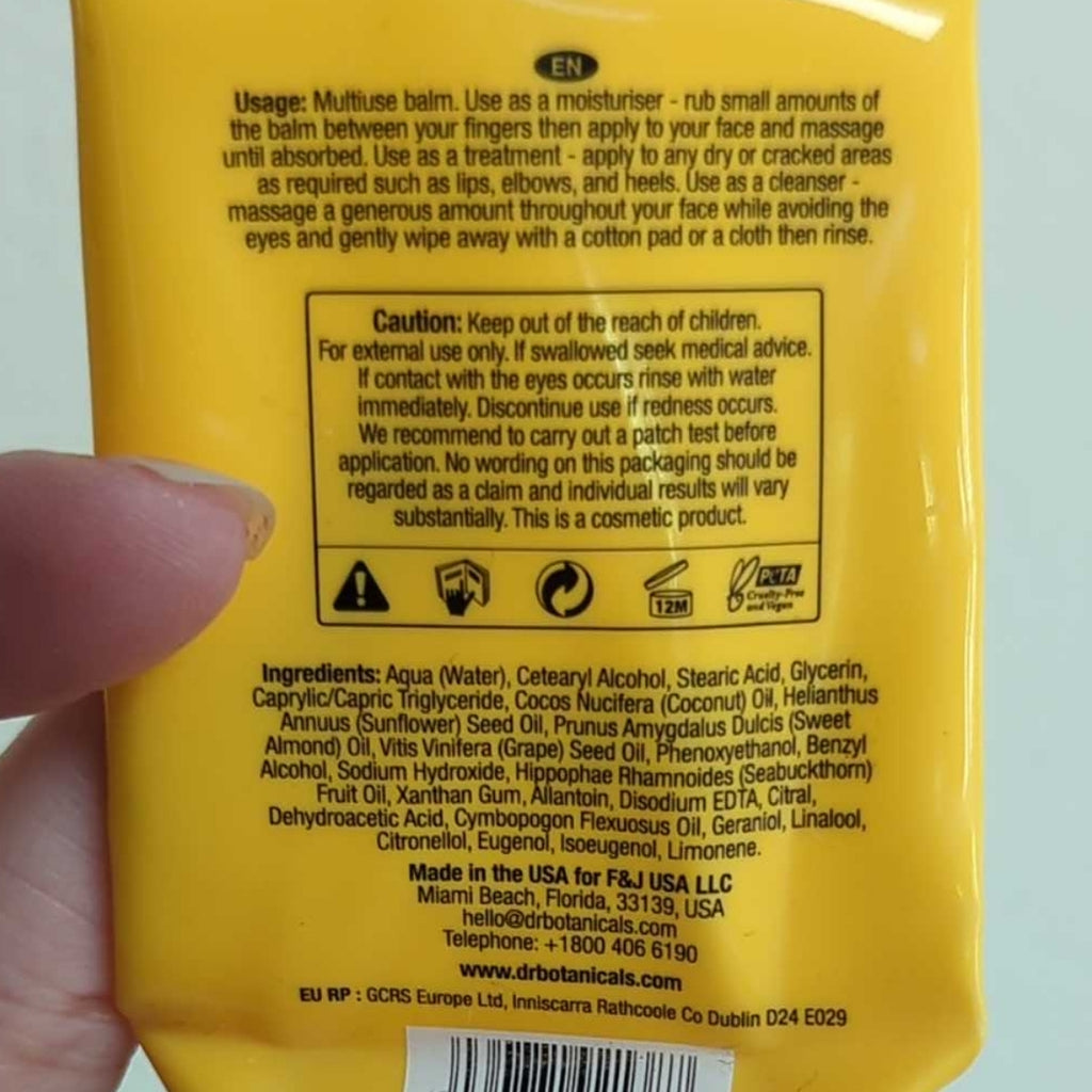 LM RESCUE BUTTER,LEMON