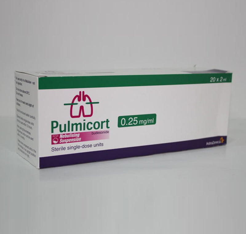 PULMICORT AH 0.25MG/2ML 30X2MLUD