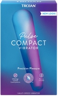TROJAN 2-N-1 VIBRATING RING MASSAGER 1CT