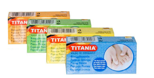 DIANE LARGE PUMICE SPONGE 24PK