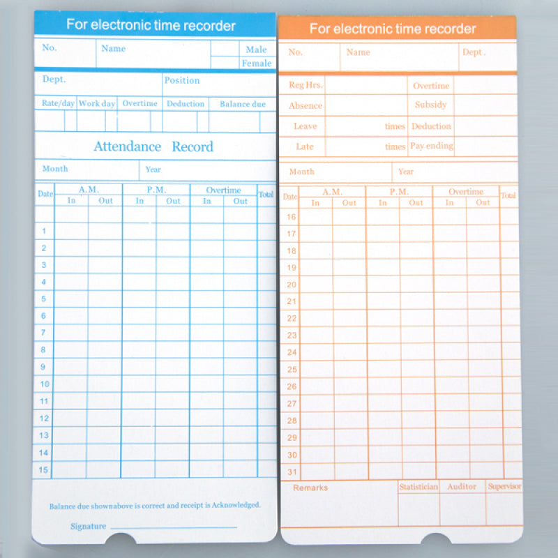 PUNCHCARD P/S 90DOSE EA 250