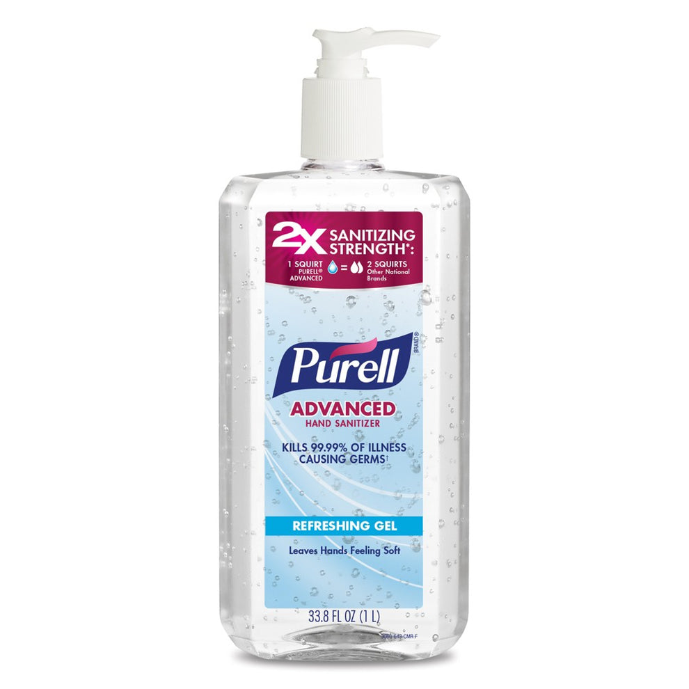 Purell Advanced Refreshing Gel Hand Sanitizer, 1 oz