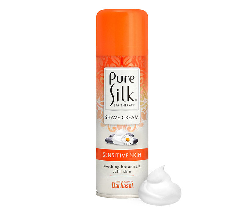 Pure Silk Shave Cream Sensitive Skin Therapy 7.25oz