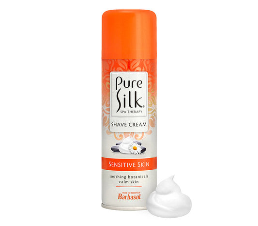 Pure Silk Shave Cream Sensitive Skin Therapy 7.25oz