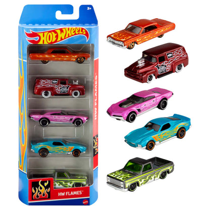 Mattel Hot Wheels 5-Car Pack