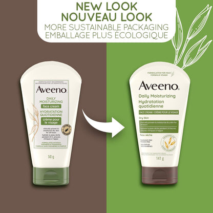 Aveeno Face Cream Daily Moisturizing 5oz