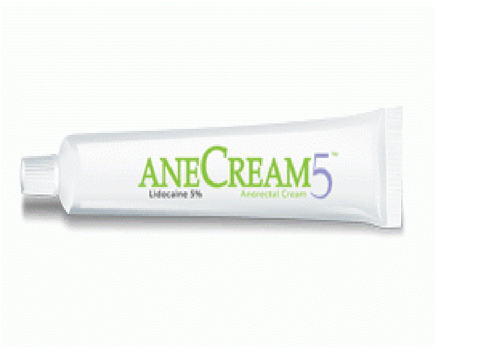 ANECREAM 4% TEGA PATCH KIT 5X5 GM