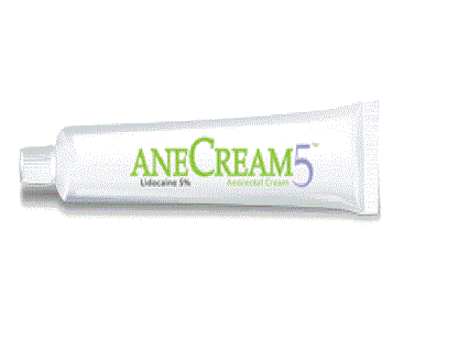 ANECREAM 4% TEGA PATCH KIT 5X5 GM