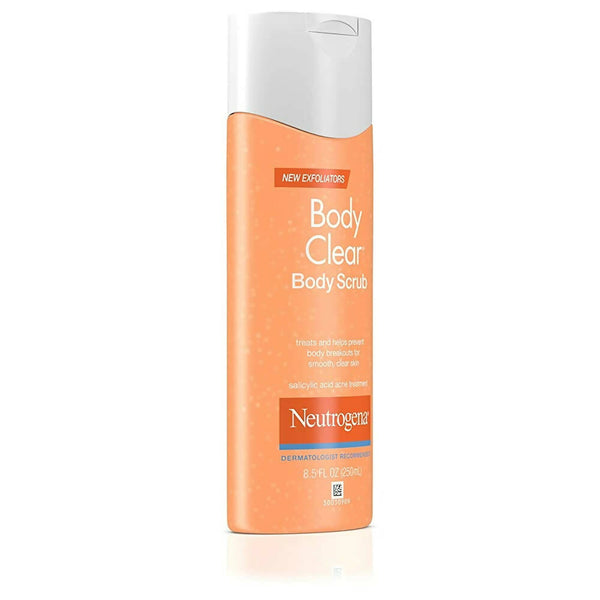 NEUTROGENA BODY CLEAR BODY SCRUB 8.5OZ