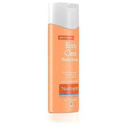 NEUTROGENA BODY CLEAR BODY SCRUB 8.5OZ