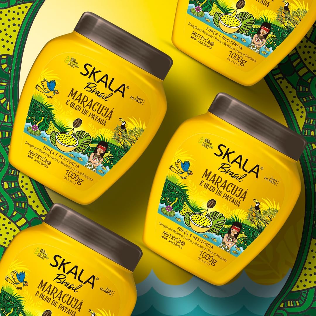 Skala Maracuja 2-In-1 Leave-In Treatment Cream 35.2oz