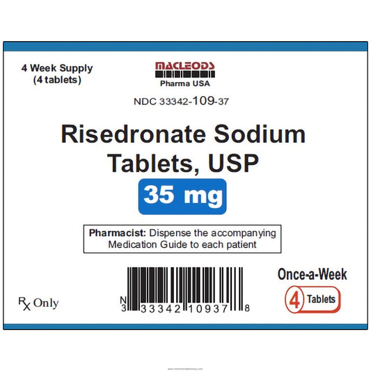 RISEDRONATE SODIUM TB 35MG 4 DSPK