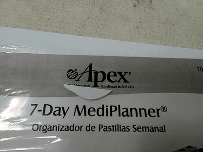 APEX 7 DAY MEDIPLANNER