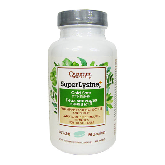 QUANTUM HEALTH SUPER LYSINE + TABLET
