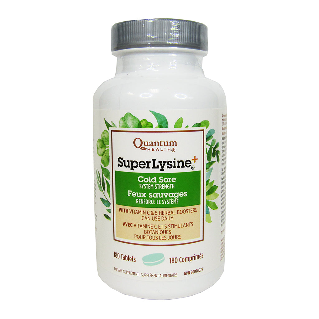 QUANTUM HEALTH LYSINE,CLD STK,TANGERINE