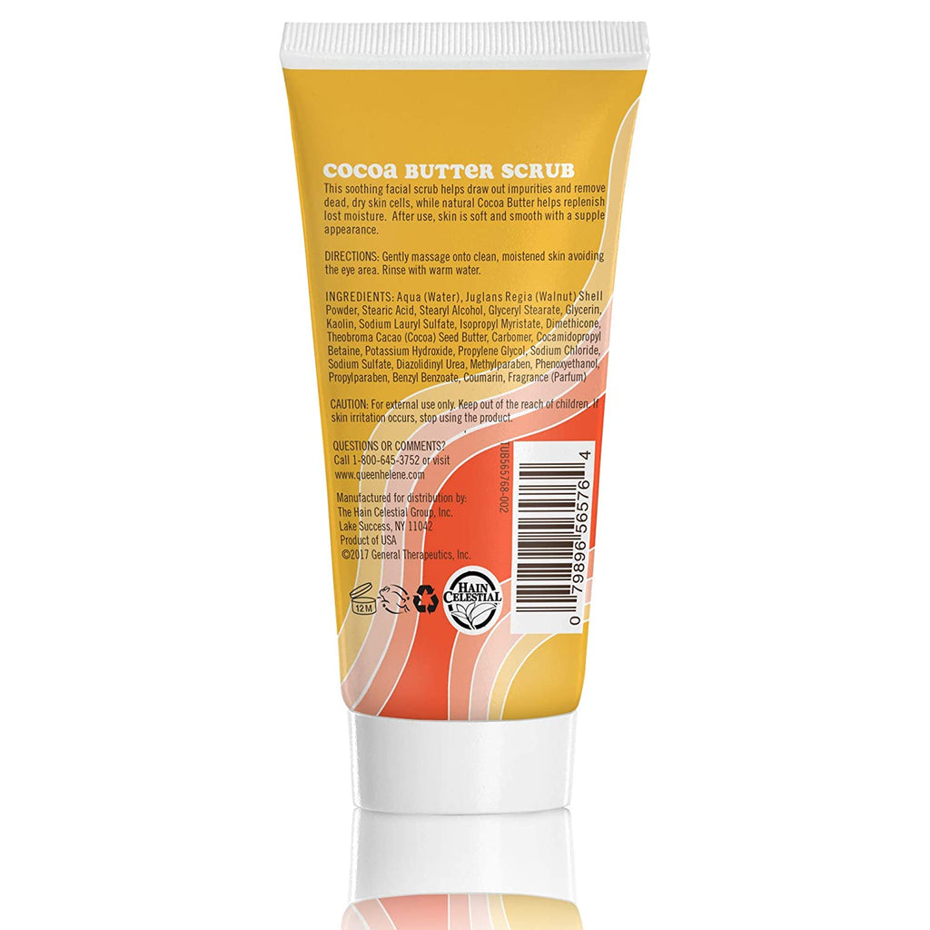 Queen Helene Scrub Cocoa Butter 6oz Tube